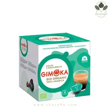 کپسول قهوه دولچه گوستو جیموکا مدل اسپرسو بیو ارگانیک Gimoka Bio Organic